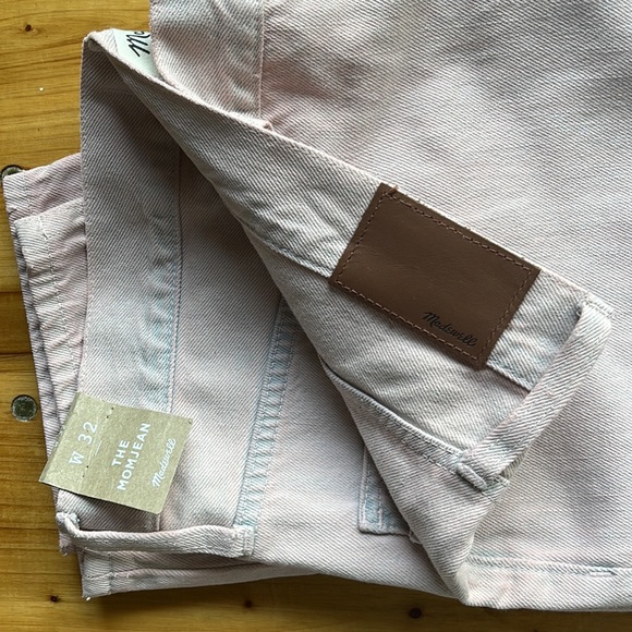 NWT MADEWELL , THE MOM JEAN:OVERDYED edition - Picture 3 of 9